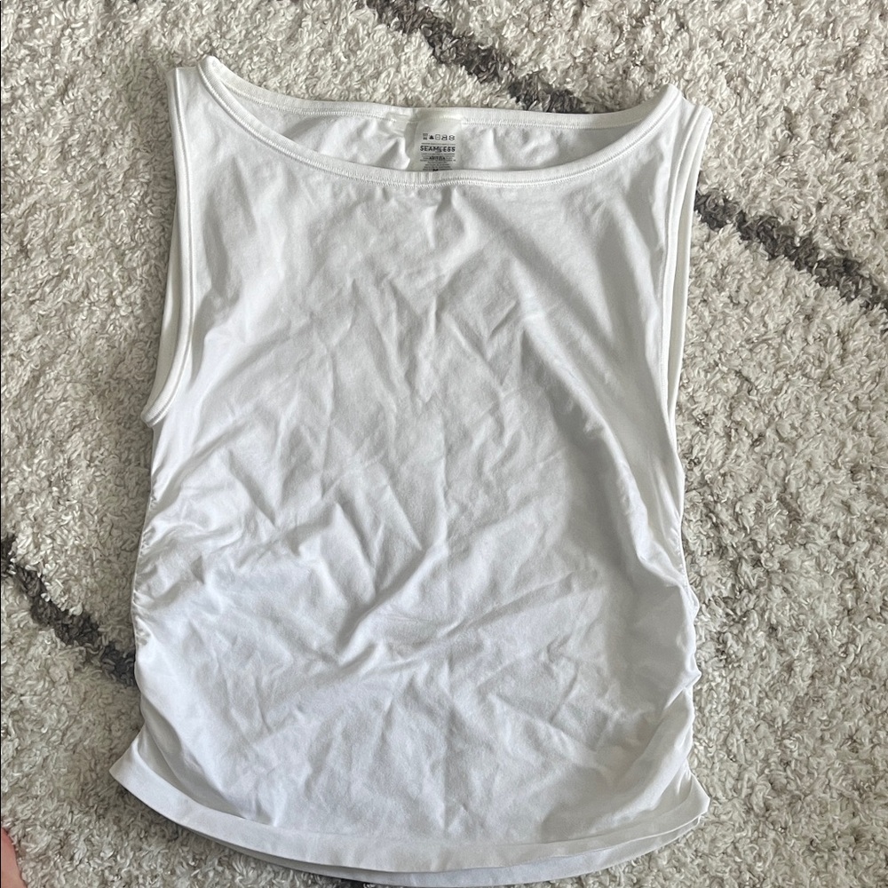 White Women's Tank Top - seamless aritzia
